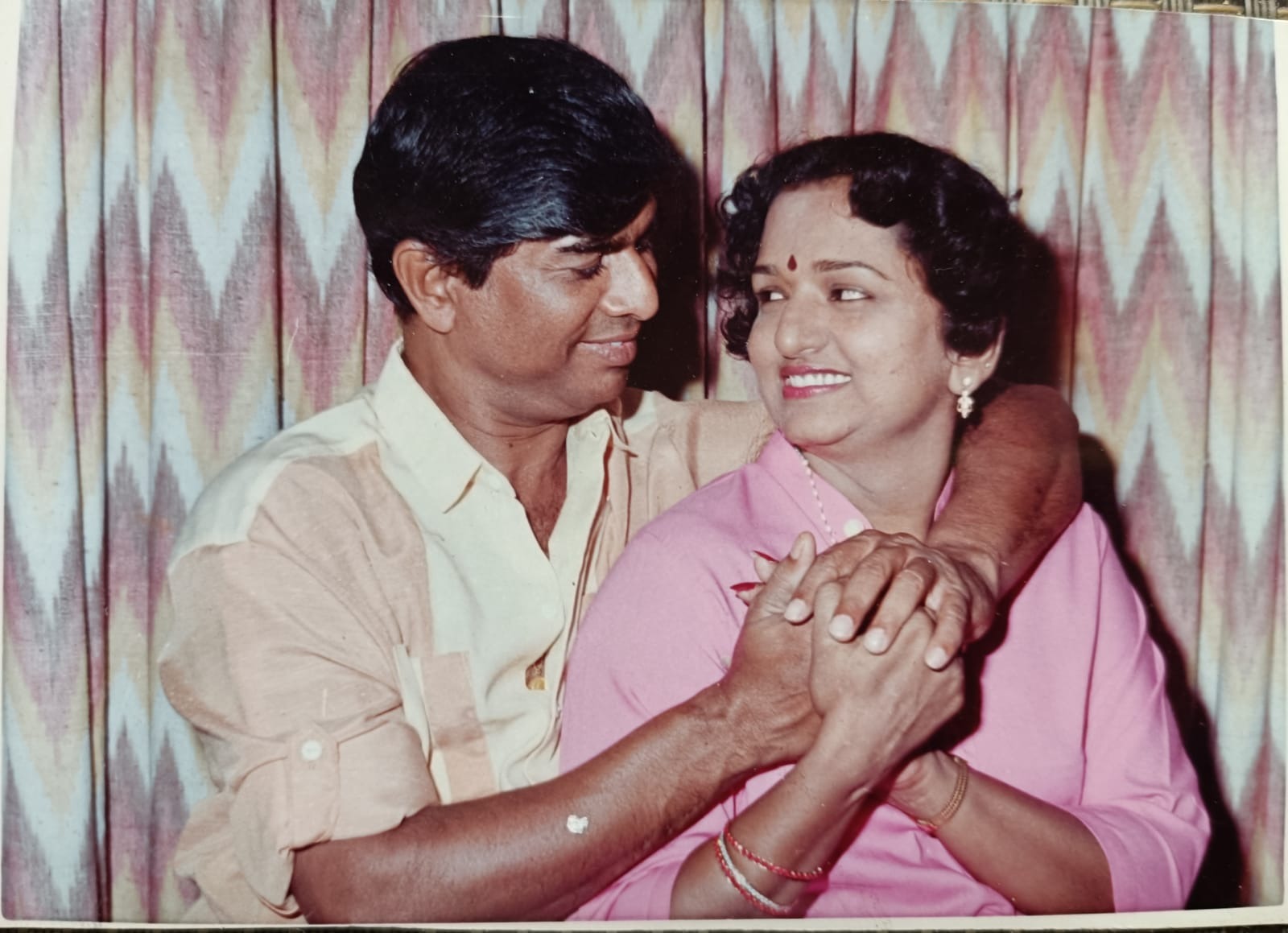 S A Chandrasekhar Post Throwback Photo for Valentines day
