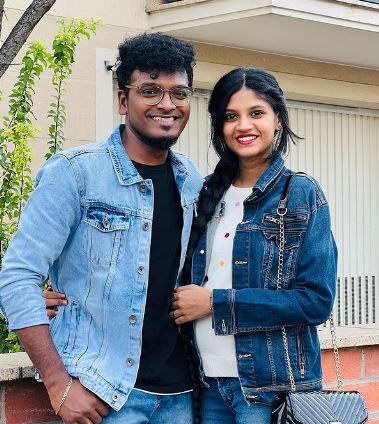 Ajay Krishna and Jessy blessed with baby boy fans wishing couple