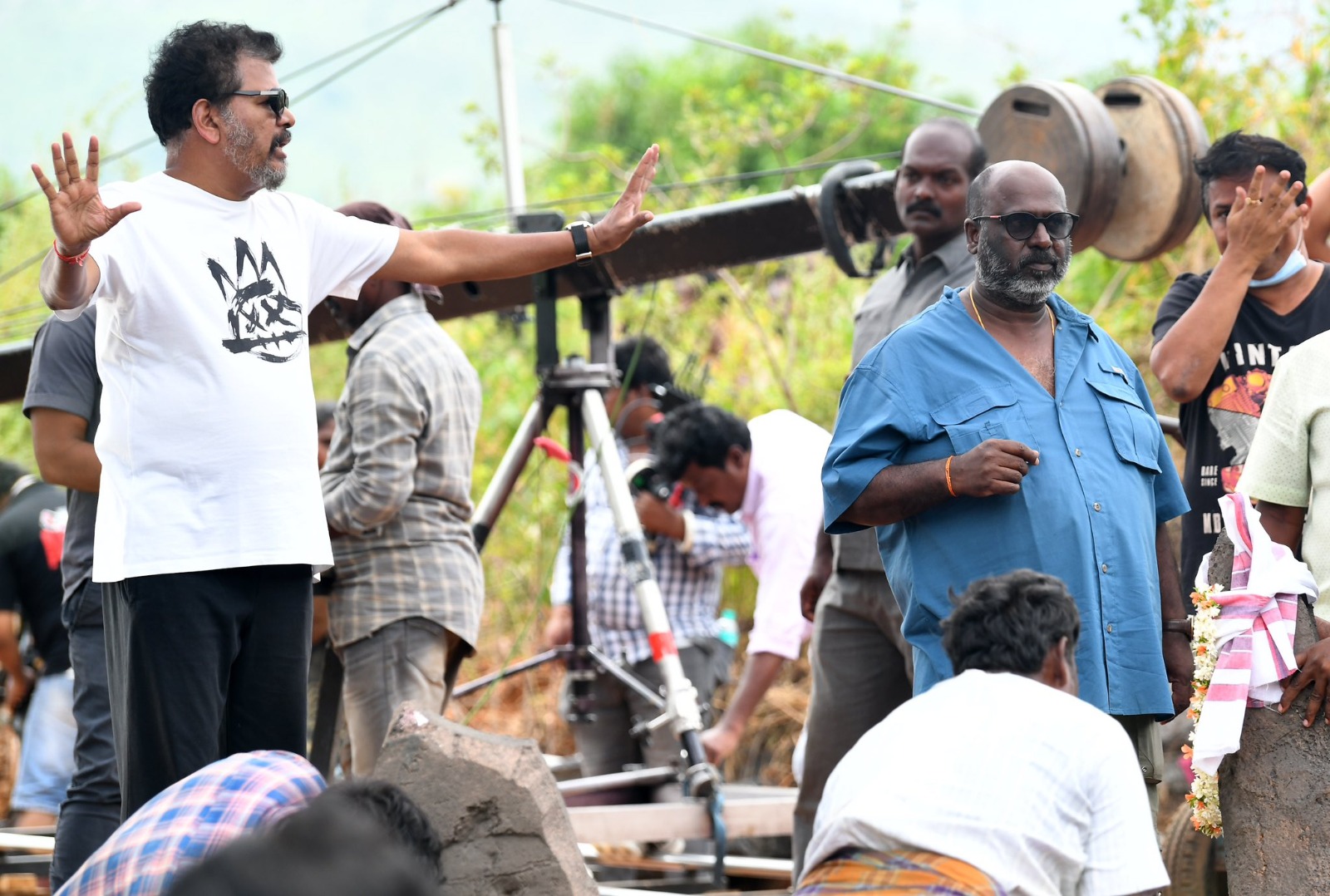  Director Shankar Started Shooting of Indian 2 Movie RC15