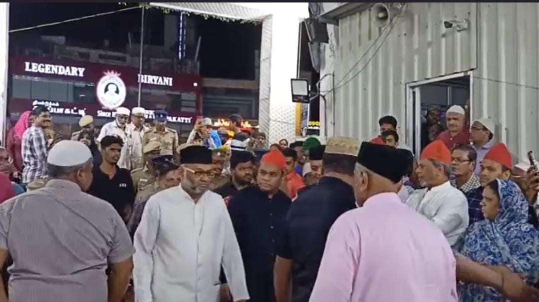 AR Rahman attended Hazrat Syed Dargah flag hoisting ceremony