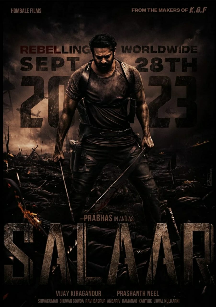 Shruthi Haasan Wrapped Salaar Movie Shooting
