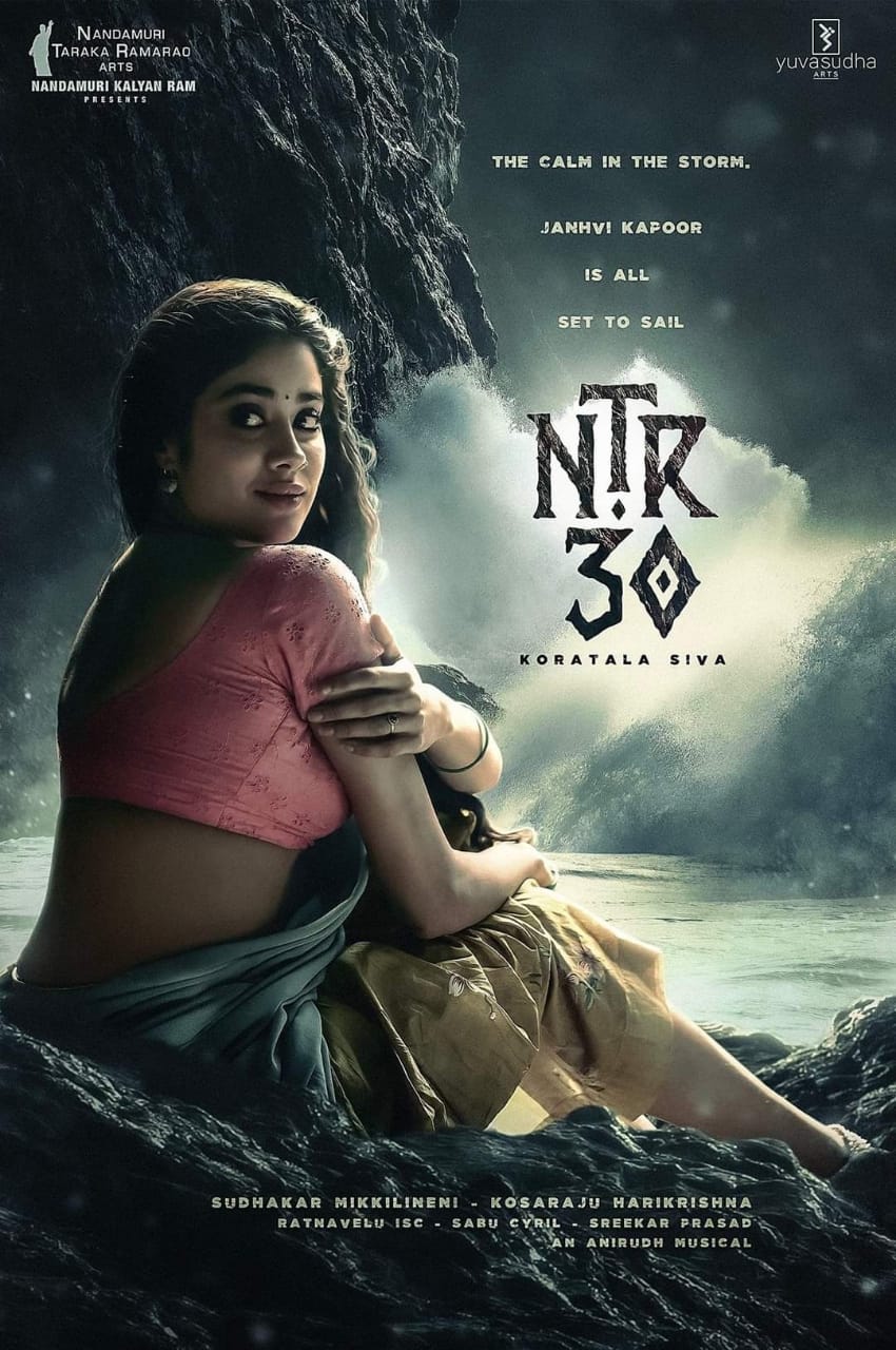 Janhvi Kapoor Telugu Debut in NTR30 Movie