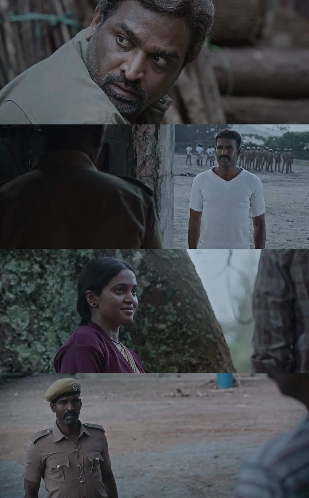 Soori Vijay Sethupathi Viduthalai Movie Trailer Released
