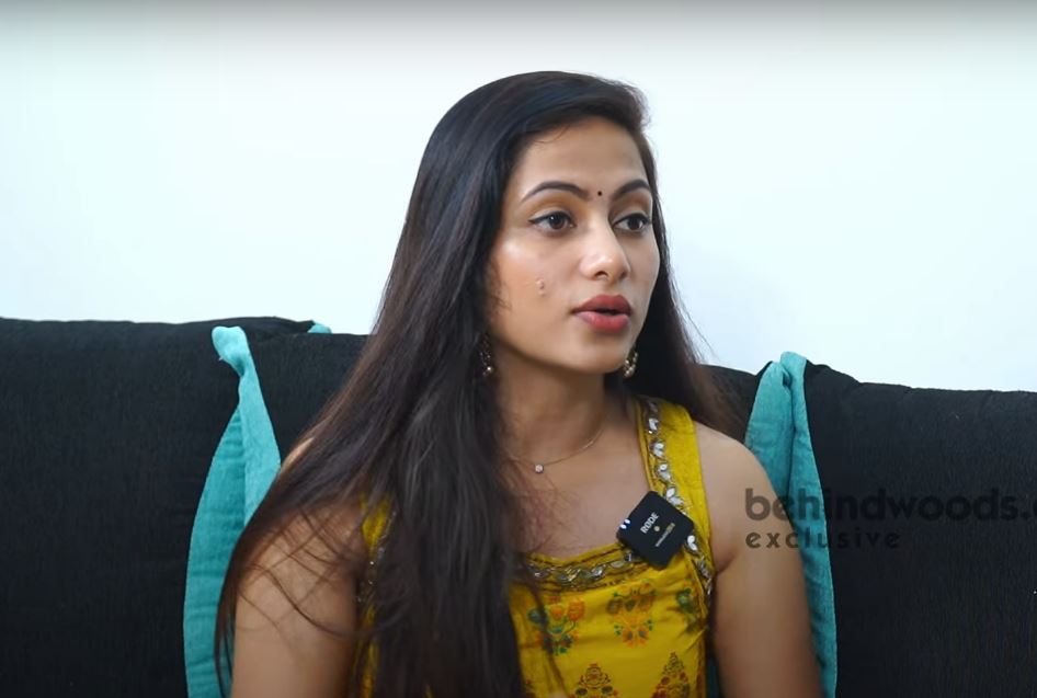 Actress Madhumitha about marimuthu in ethirneechal serial