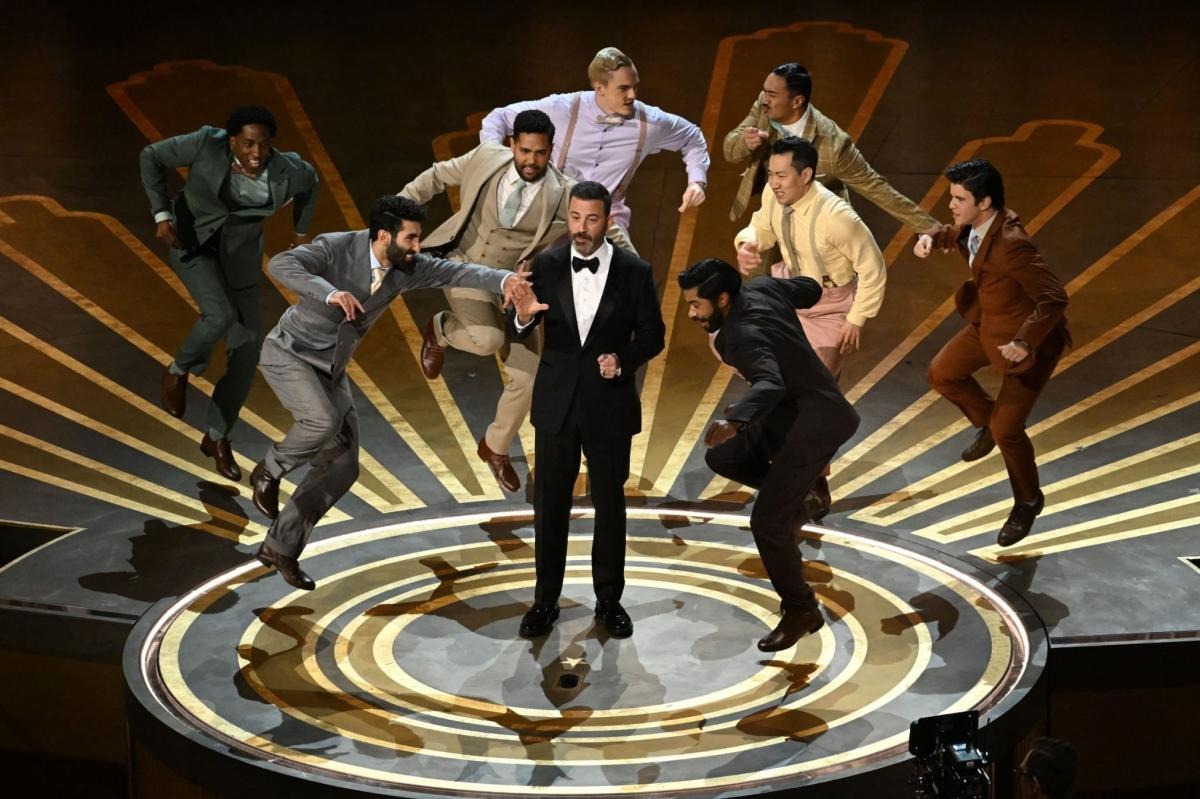 Keeravani Oscar acceptance speech video goes viral 