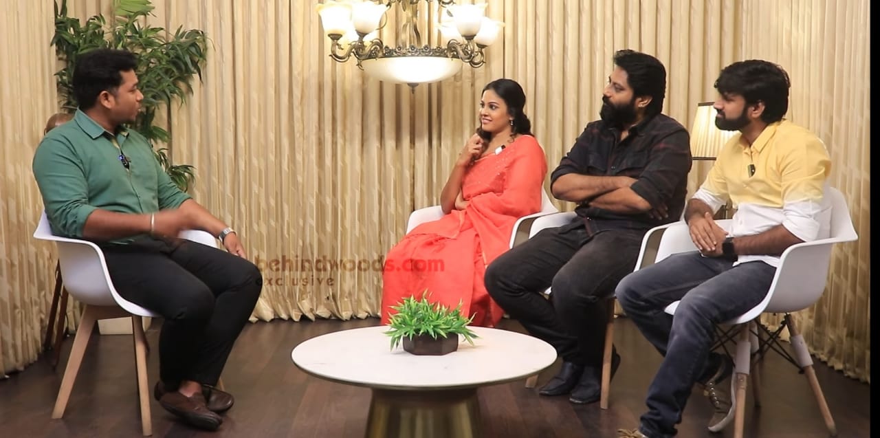 Vijay Sivan Chandini Starring Kudimahaan crew Interview