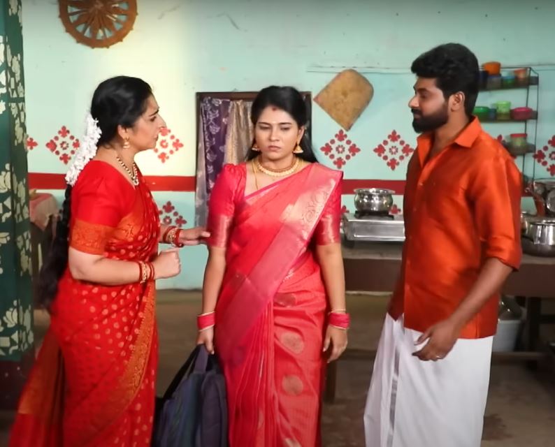Pandian Stores family issue aishwarya and kannan decision
