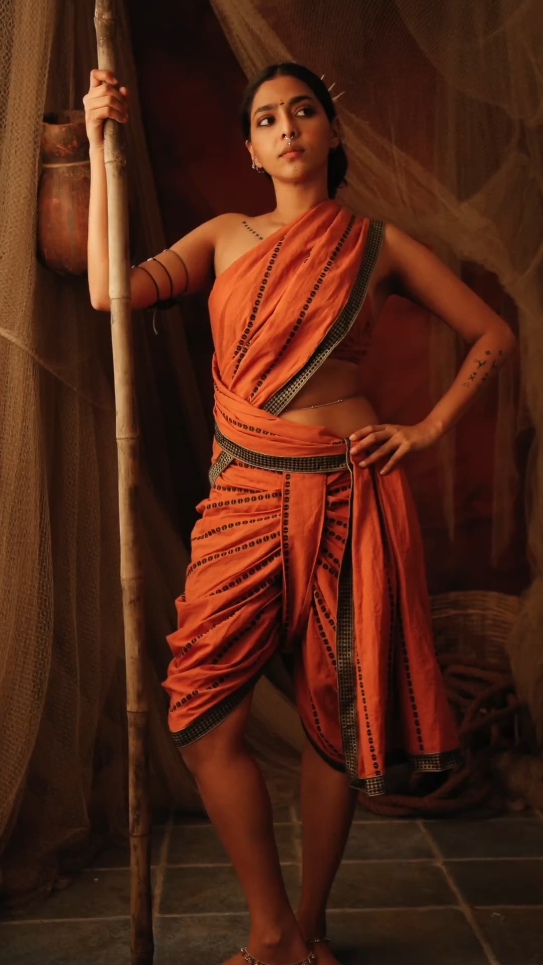 Aishwarya Lekshmi look test for Maniratnam Ponniyin Selvan