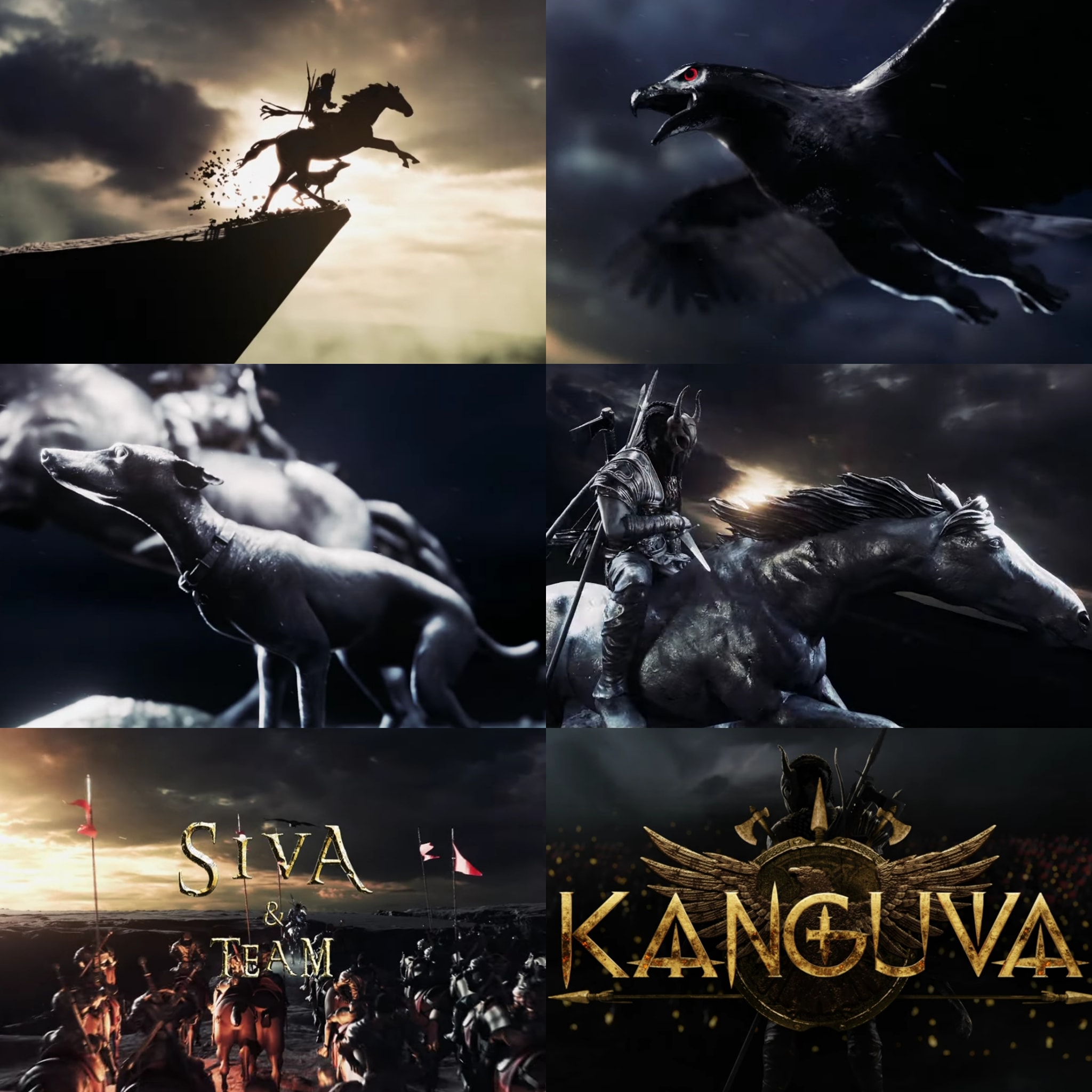 SURIYA 42 Kanguva Movie Official Release Update 