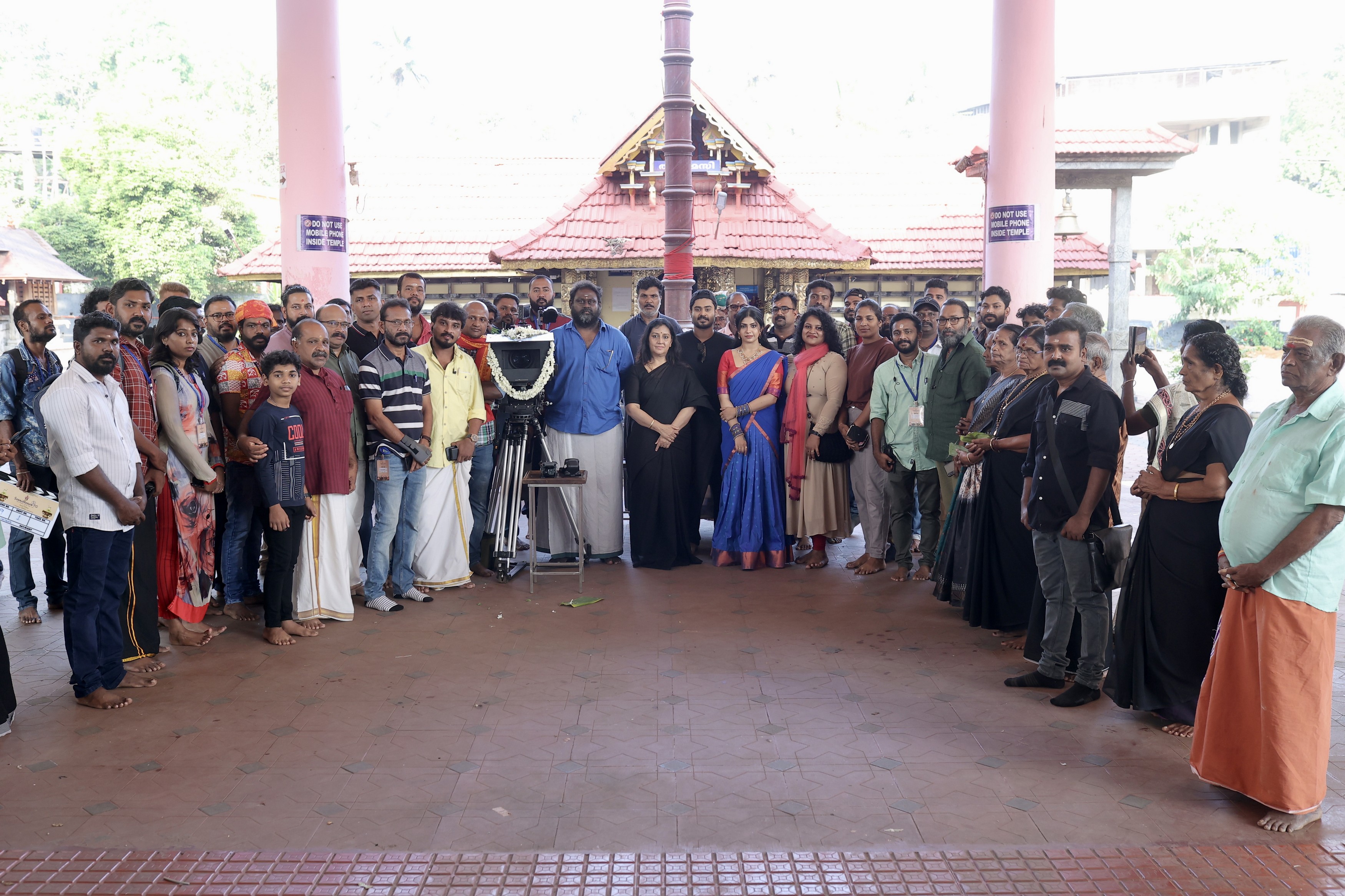 Yogi babu joined in Sabarimala Sannidhanam PO movie shoot