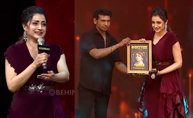Trisha about her pair with vijay in LEO BGI 2023 Video