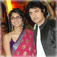 Kiran Rao & Aamir Khan