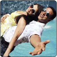 Akshay Kumar and Aishwarya Rai