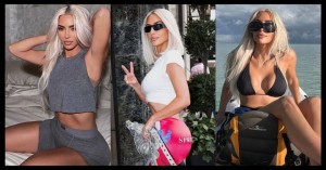 Kim Kardashian (aka) Kim