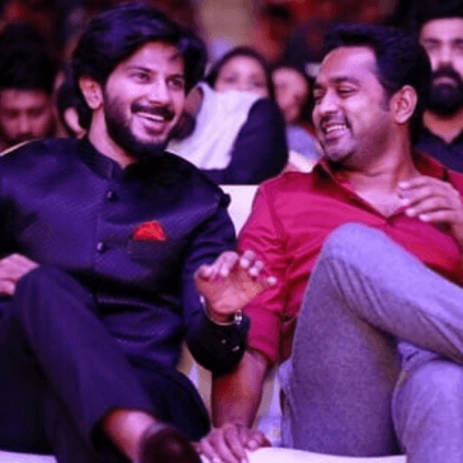 Dulquer Salmaan's Birthday wishes for Asif Ali