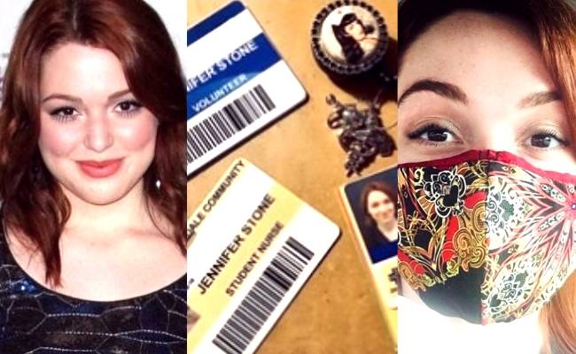 Jennifer Stone registers as nurse to help coronavirus outbreak