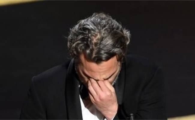 Joaquin Phoenix almost blew himself up cigarette petrol