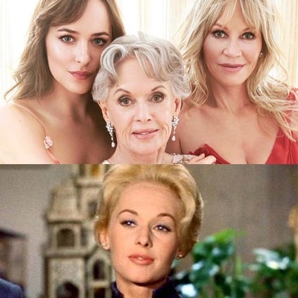 Tippi Hedren says Alfred Hitchcock's sexual harassment ruined her career