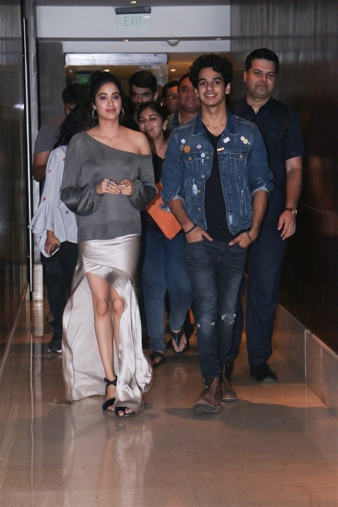 Dhadak Movie Special Screening 