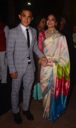 Poonam Patel Wedding Reception