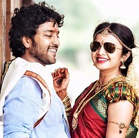 VJ Anjana - Chandran Wedding Candid Photos