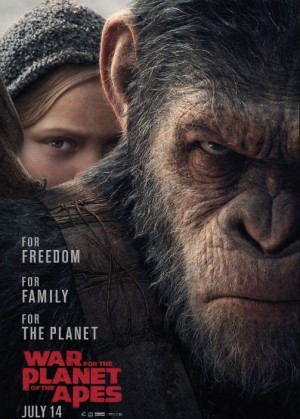 War for the Planet of the Apes (aka) War for the Planet of the Apees
