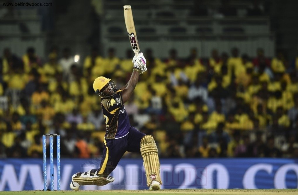 Andre Russell (aka) Andre Dwayne Russell