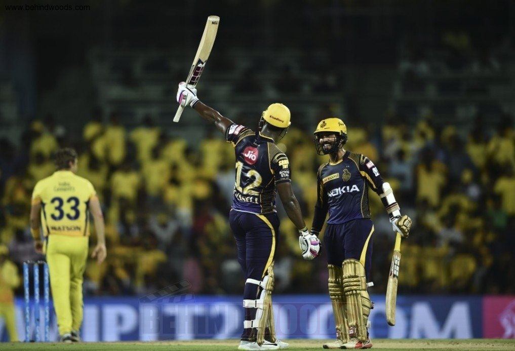 Andre Russell (aka) Andre Dwayne Russell