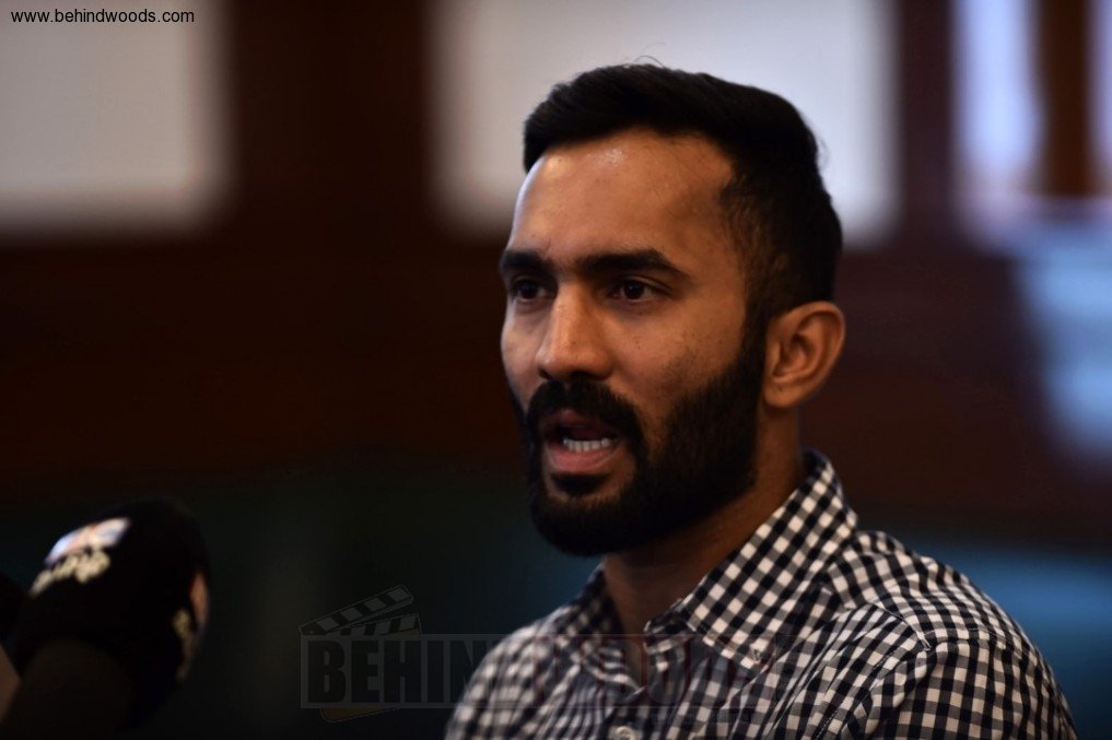 Dinesh Karthik (aka) D K