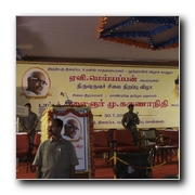 A V Meiyappan the legend, honoured!!