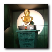 A V Meiyappan the legend, honoured!!