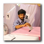 The Election Drama at Producers' Council Gallery