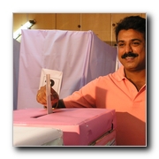 The Election Drama at Producers' Council Gallery