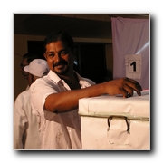 The Election Drama at Producers' Council Gallery