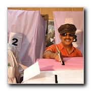 The Election Drama at Producers' Council Gallery