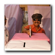 The Election Drama at Producers' Council Gallery