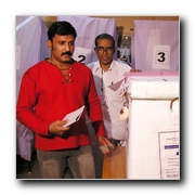 The Election Drama at Producers' Council Gallery