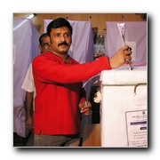 The Election Drama at Producers' Council Gallery