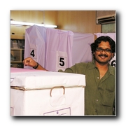 The Election Drama at Producers' Council Gallery