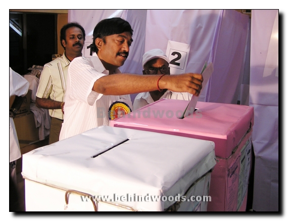 The Election Drama at Producers' Council Gallery