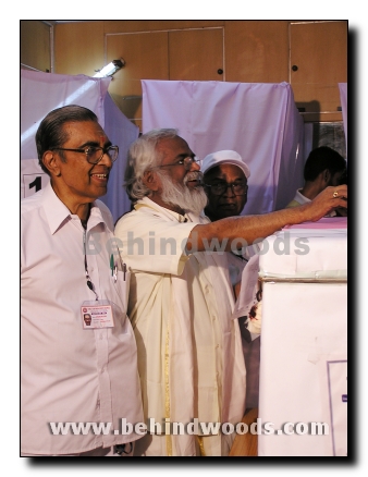 The Election Drama at Producers' Council Gallery