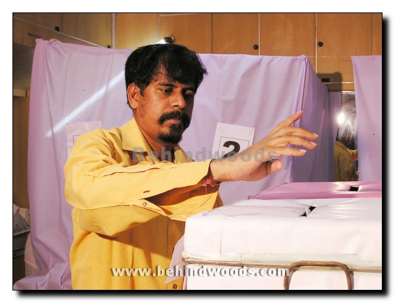 The Election Drama at Producers' Council Gallery