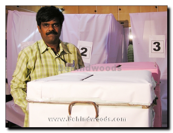 The Election Drama at Producers' Council Gallery