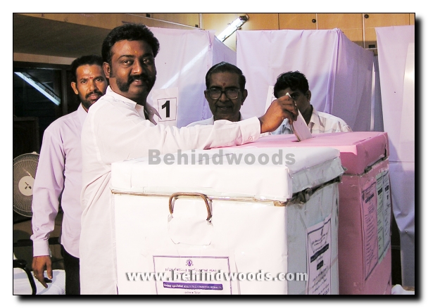 The Election Drama at Producers' Council Gallery