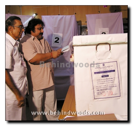 The Election Drama at Producers' Council Gallery