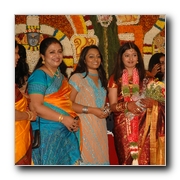 Gayatri Raghuram Wedding Reception Gallery