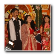 Gayatri Raghuram Wedding Reception Gallery