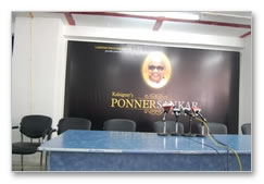 Ponnar Shankar Movie Press Meet: Images