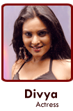 Actress Divya