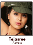 Actress Tejasree